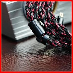 ivipQ-544 HIFI 이어폰  케이블(4.4mm/3.5mm 플러그 포함) Sennheiser Westonе W60용 Recessed-0.78 2pin/