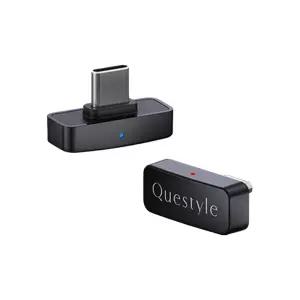 퀘스타일 QCC 동글 오디오 블루투스 무손실 송신기 프로