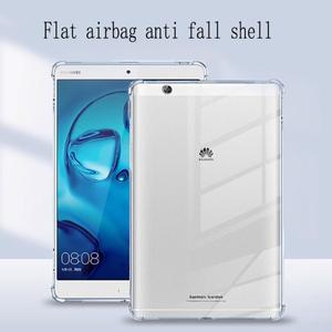 화웨이 MediaPad M3 M5 M6 Lite 용 TPU 타블렛 케이스 8 인치8.4인치 10.1 인치 2019 T3 8.0인치 백 커버 T