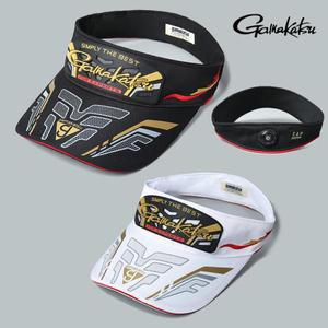 Gamakatsu 낚시 모자 손잡이 여름 와이드 브림 스냅 백 통기성 트럭 운전사 야구 안티 uv sun visor