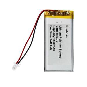 세나 터프 톡 블루투스 오토바이 헤드폰 인터콤용 교체용 1500mAh 3.7V 배터리