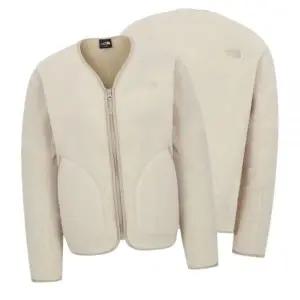 [매장판] 노스페이스 플리스 자켓 여성 아캄포 가디건 샌드 NJ4FR82C