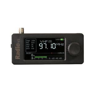 새로운 ATS 미니 V3 SI4732 라디오 포켓 LSB AM ESP32-S3 올 밴드 수신기 Hi-Z 헤드폰 앰프 케이스