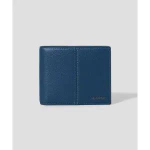 빈폴 BEANPOLE ACCESSORY 스티치 반지갑 블루 BE57A3M13P 112519