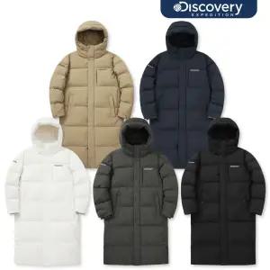[롯데백화점]디스커버리익스페디션 [남성] 24FW 신상 레스터G RDS 구스다운 롱패딩 DMDJ67046
