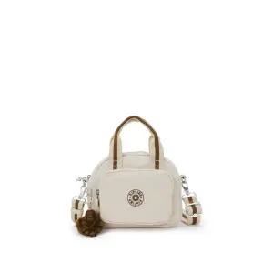 매장정품 키플링 KIPLING 토트백 데페아 미니 Soft Sand KQABT01SFSD 584005