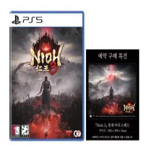 PS5 인왕3 NIOH3 한글판 / 특전마우스패드 증정 / 한글판 / 새상품