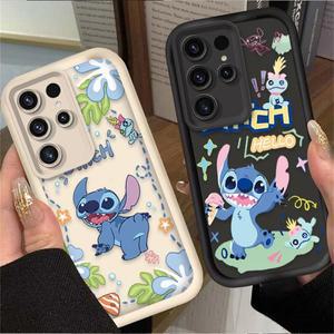 디즈니 쿨 스티치 폰 케이스 삼성 갤럭시 S24 S25 S23 울트라 S22 S21 플러스 FE A36 A56 A26 A16 A06 A15