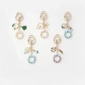 [하프클럽/]서클 키홀더 헤븐 가방 장식 키링 고리 악세사리 꾸미기