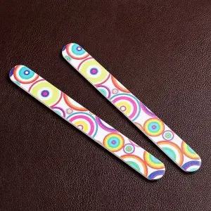 [하프클럽/]손톱 야스리 2P 야슬이 페디 파일 갈기