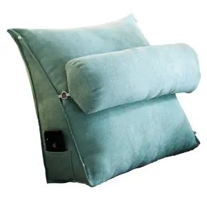 메모리폼 침대 삼각등받이쿠션 등받이 쿠션 베개 쇼파