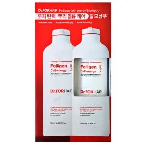 닥터포헤어 폴리젠 셀 에너지 샴푸 1,700ml (750ml 2개 + 100ml 2개)