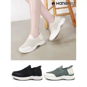 [하프클럽/보그샷]행텐 HT-1008 여성 슬립온 키높이 쿠션화 편안한 여름 운동