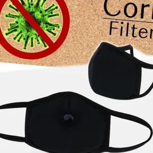 (다올)국산 면마스크 입냄새제거 4중필터 코르크 김서림방지