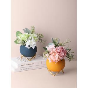 라이프 스타일 북유럽 Spiegelau Germany 핑크 꽃다발 원피스 보관