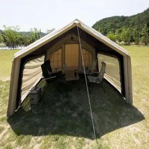 인디언즈 면 에어텐트 8.0 베이지 전용타프 TPU 방수포 메쉬창