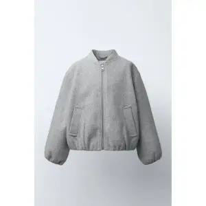 국내배송 ZARA 자라 주니어 키즈 소프트 봄버 재킷 라이트 그레이 8491702811 1646379