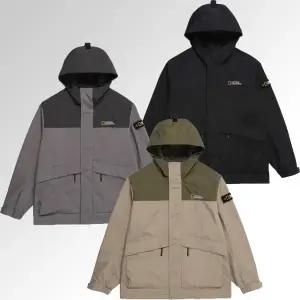 [내셔널지오그래픽](신세계 사우스시티)MW N243UJP010 오거스틴 점퍼 (봄여름) (공용)