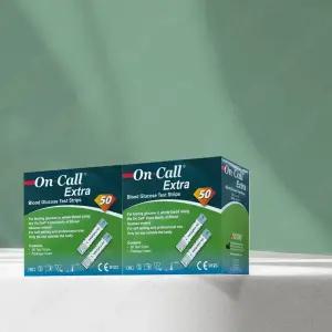 ACORN 온콜 엑스트라 혈당시험지 50매입 2박스 *