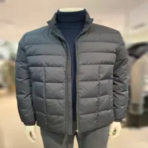 [트레몰로] 세정 트레몰로  프리미엄 덕다운 90;10  경량점퍼  다크네이비 TRNKD4Z9431