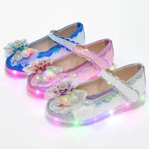 마이신 쟈스민 키즈 아동 입학 선물 국산 생일 여아 LED 구두