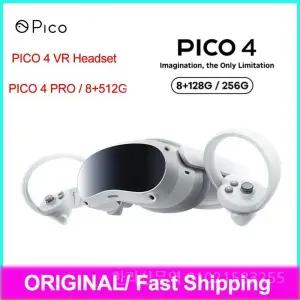 PICO 4 VR 헤드셋  지지대 눈 추적 얼굴 표정 캡처 6Dof Pico4 Pro 가상 현실