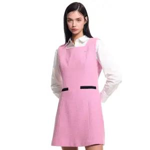 WOMAN 뉴클래식 트위드 원피스 [PINK] / WBC3L15502