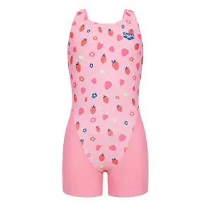 [하프클럽/아레나]아레나 토마토베리 여아동 3부 반신 U백(A4BG1GL02)