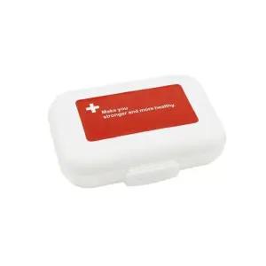 [골드스마일]항상 휴대 가능한 소분 약통 보관함 약포장 응급키트 가정약 약정리