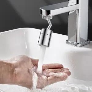 수도연장탭 720도 회전 세면대 수도꼭지 탭 노즐 연장 수전 RD-11675 토수구