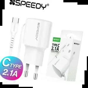 갤럭시S105G충전기 스피디 C타입 일체형 가정용 충전기 C형 C핀 2.1A