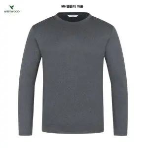 [웨스트우드]웨스우드 세이브존04 남성봄/가을 기능성 스포티 라운드 티셔츠 WO3MTTR453MH (S46176332)