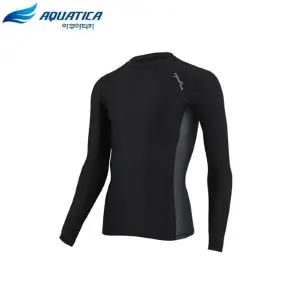 [아웃도어스/아쿠아티카]아쿠아티카 남성 래쉬가드 AQAMAH 상의단품