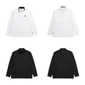 [내셔널지오그래픽]N231MTS220 G라인 반집업 긴팔 티셔츠 (기본핏)