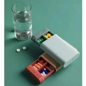 bns 여행용 출장 비타민 알약 약병 요일별 약상자 케이스