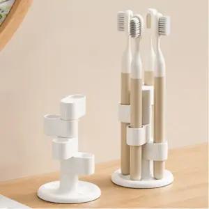 (골라가게) 360도 회전 다용도 스탠드 홀더 칫솔꽂이 멀티 연필꽂이 필통
