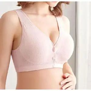 수유브라 편한브라 똑딱이 코튼 노와이어브라 편한