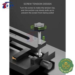 iFixes iCF6 LCD 스크린 오픈 고정 장치 무가열 강력 흡착컵 휴대용 조절식 디스플레이 제거 클램프 도구