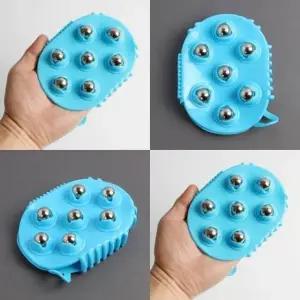 지압장갑 13x10x3cm 종아리 목