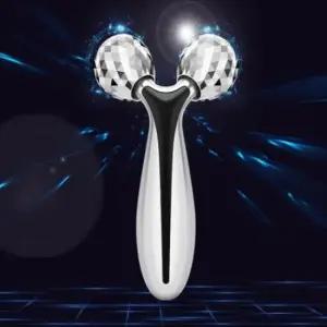 얼굴마사지 기구 페이스롤러 니들 괄사 3D