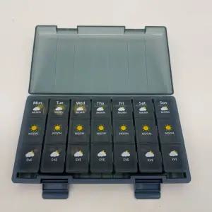 요일별 약통 케이스 일주일 비타민 영양제통