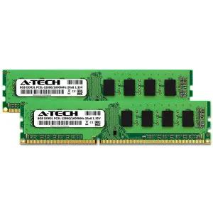 [정품] A-Tech 16GB (2x8GB) DDR3L 1600MHz UDIMM PC3L-12800 (PC3-12800) CL11 DDR3 DIMM 2Rx8 1.35V 데스