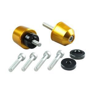 포시 페이스 POSH FAITH 바이크 용품 핸들바 엔드, 솔리드바 혼다 스즈키 순정 핸들 M6 타입 외경 29 mm CB1300SF / SB CT125 헌터캡 등 골드 031176 04 10