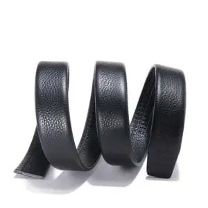 심플핏 자동버클 교체용 가죽 벨트띠 수선 허리띠 남성벨트 남자벨트 가죽벨트 소가죽벨트 l