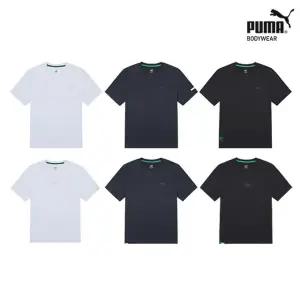 [푸마] 언더셔츠 백메쉬 티셔츠 6종 세트 유니