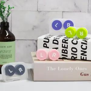 단색 렌즈 케이스 단색 렌즈 케이스