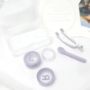 2종 2종 세트 흡착봉 케이스 심플 렌즈 심플 렌즈 케이스 흡착봉 세트 2종