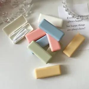 일회용 휴대용 흡착봉 렌즈 집게 케어키트 랜덤 일회용렌즈 휴대용 파스텔