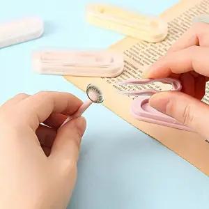 집게 콘택트랜즈관리 빼는도구 렌즈 렌즈빼는도구 렌즈집게