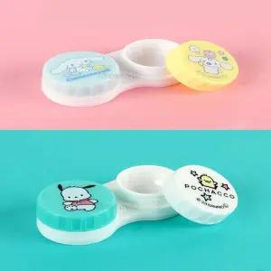 시나모롤 도구 보관함 선물 굿즈 BB0326 렌즈 보관함 도구 포차코 굿즈